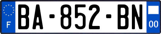 BA-852-BN