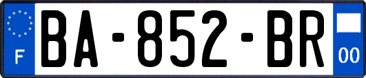 BA-852-BR