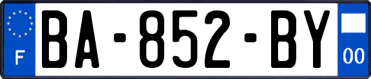 BA-852-BY