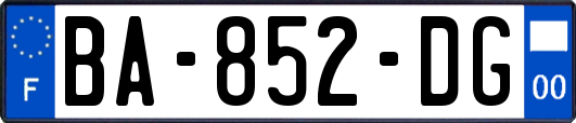 BA-852-DG