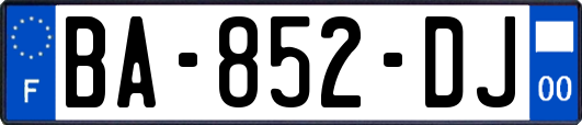 BA-852-DJ