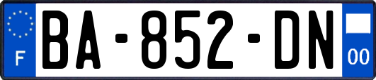 BA-852-DN