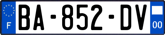 BA-852-DV