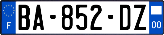 BA-852-DZ