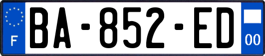 BA-852-ED