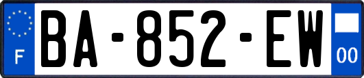 BA-852-EW