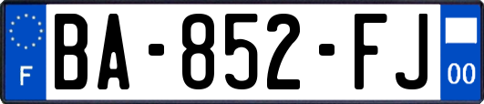 BA-852-FJ