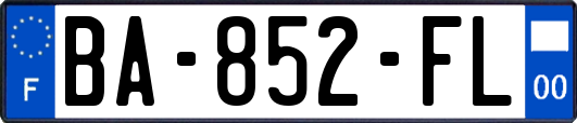 BA-852-FL