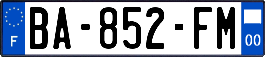 BA-852-FM