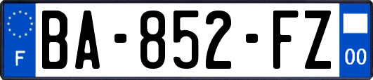 BA-852-FZ