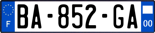 BA-852-GA