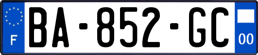 BA-852-GC