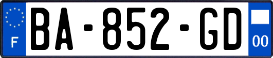 BA-852-GD
