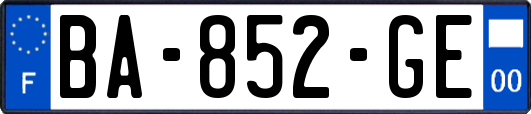BA-852-GE