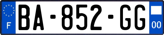 BA-852-GG