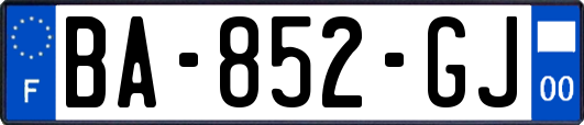 BA-852-GJ