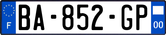 BA-852-GP