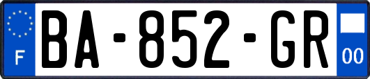 BA-852-GR
