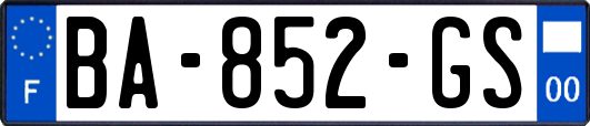 BA-852-GS