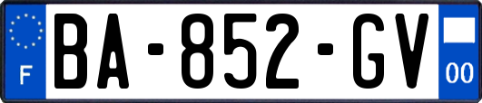 BA-852-GV
