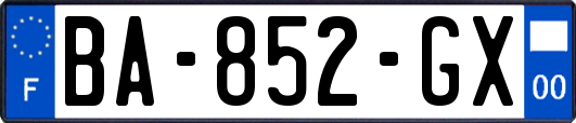 BA-852-GX