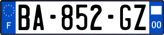 BA-852-GZ