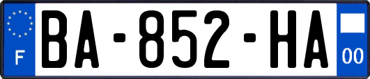 BA-852-HA