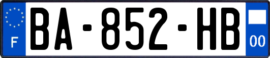 BA-852-HB