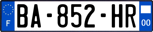 BA-852-HR