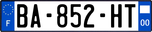 BA-852-HT