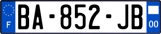 BA-852-JB