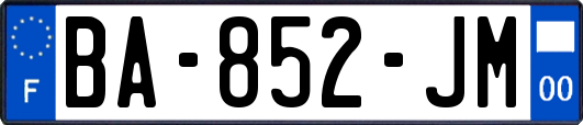 BA-852-JM