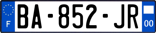 BA-852-JR