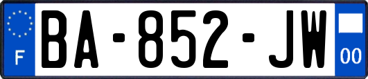 BA-852-JW