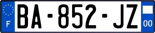 BA-852-JZ