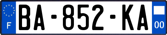 BA-852-KA