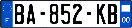 BA-852-KB