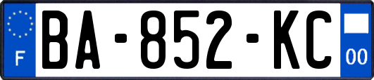 BA-852-KC