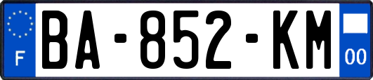 BA-852-KM