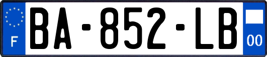 BA-852-LB