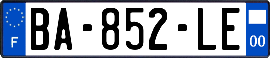 BA-852-LE