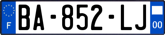 BA-852-LJ