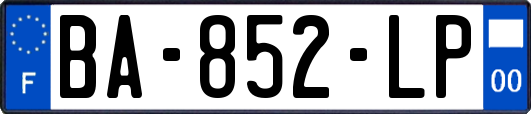 BA-852-LP