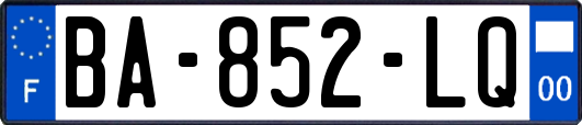 BA-852-LQ