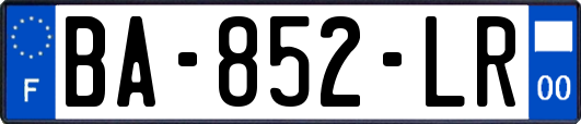 BA-852-LR