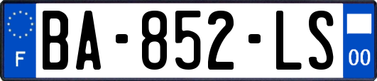 BA-852-LS