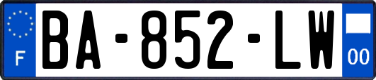 BA-852-LW