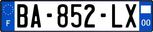 BA-852-LX