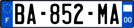 BA-852-MA