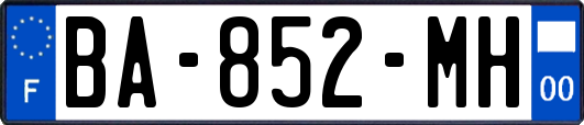 BA-852-MH